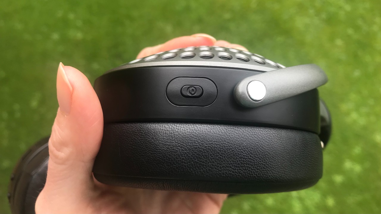 Focal Bathys close-up of left ear cup