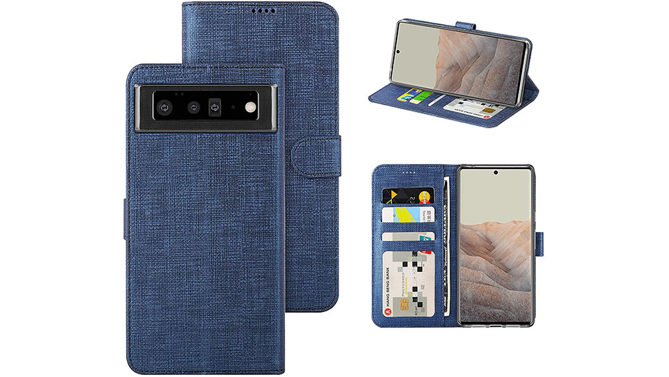A Foluu case for the Google Pixel 6
