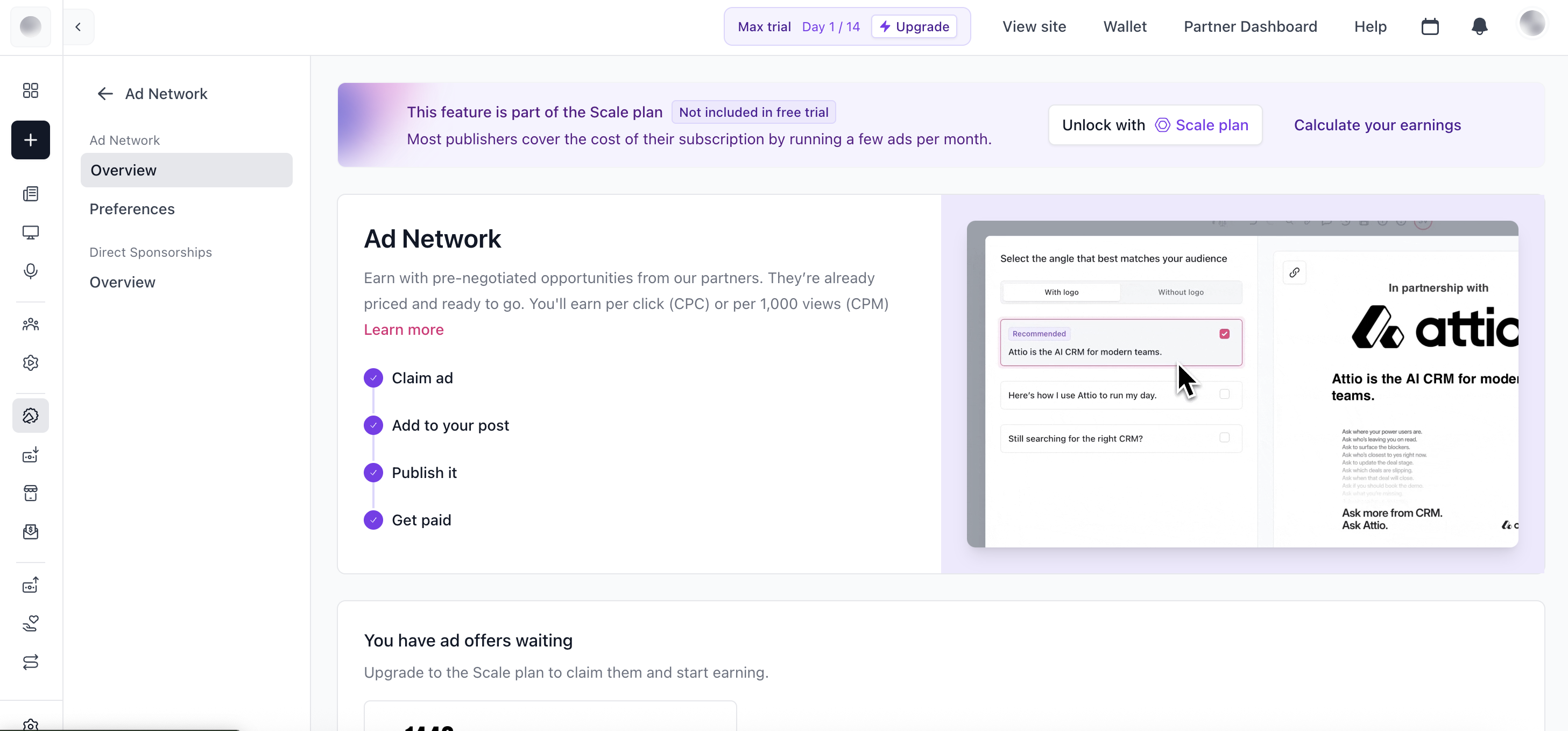beehiiv screenshot