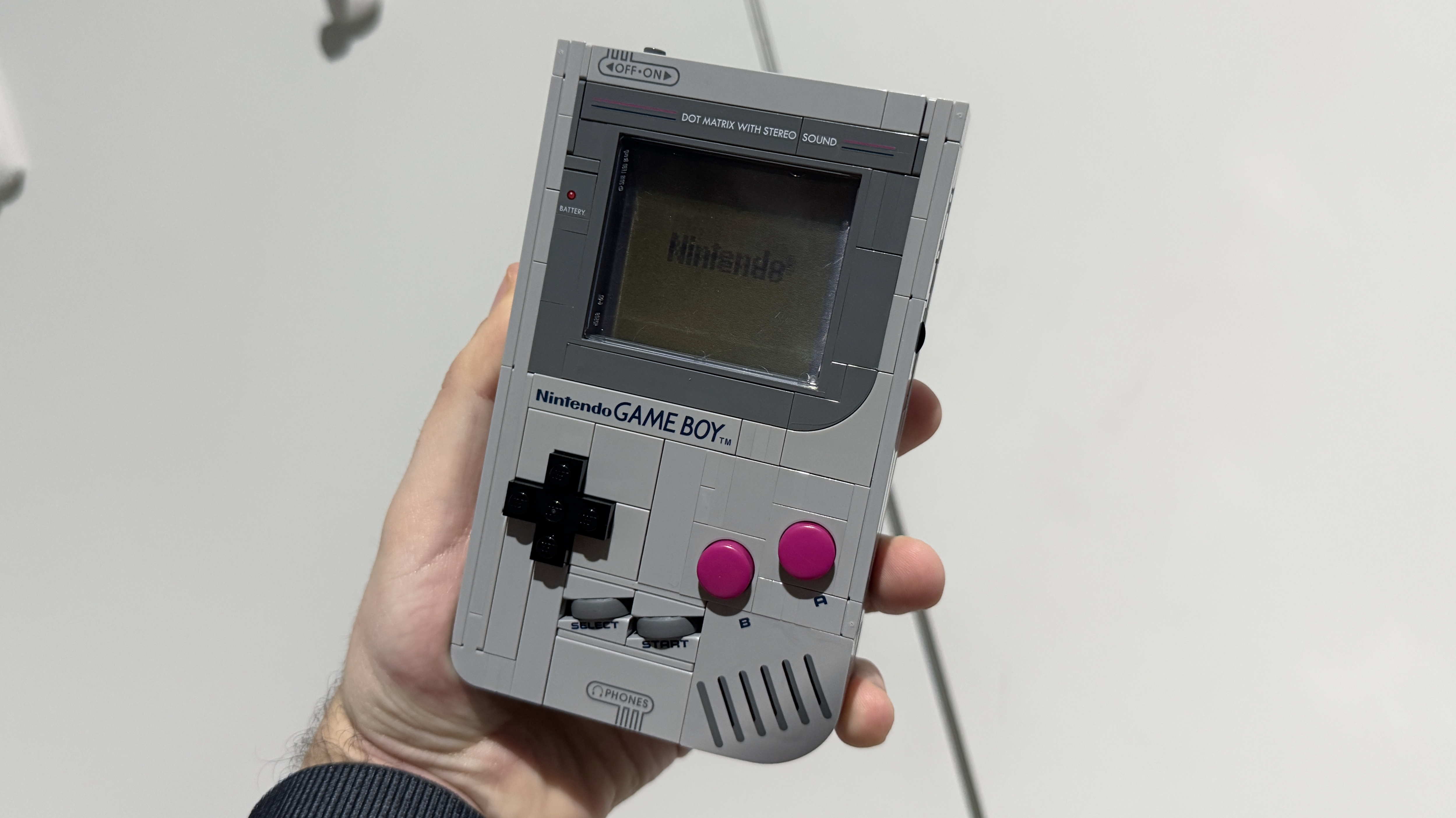 LEGO Nintendo Game Boy set