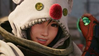 Yuffie in FF7 Remake Intergrade