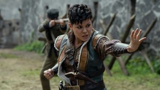 Tamar prepares to fight Kirigan's army in Shadow and Bone season 2