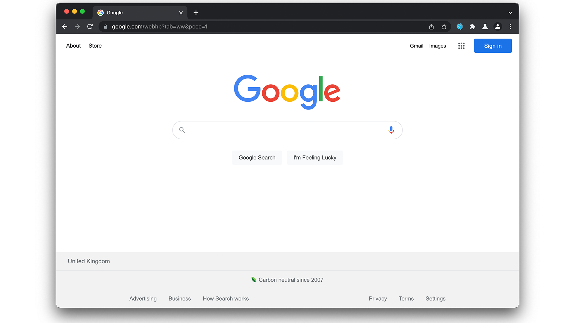 Google Settings