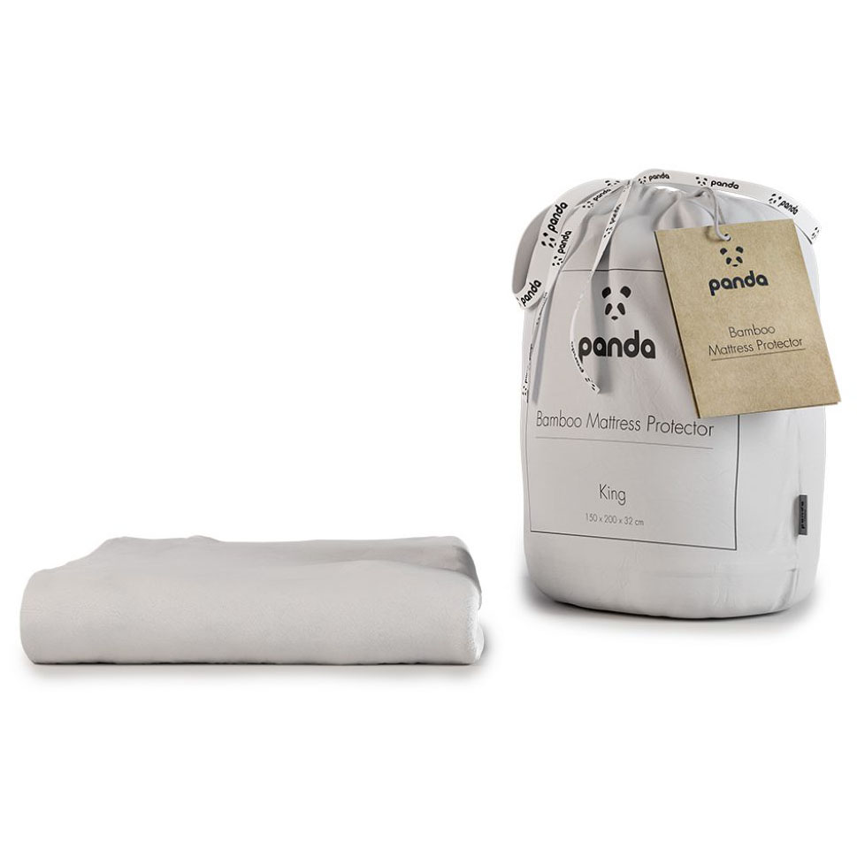 Panda Bamboo mattress protector