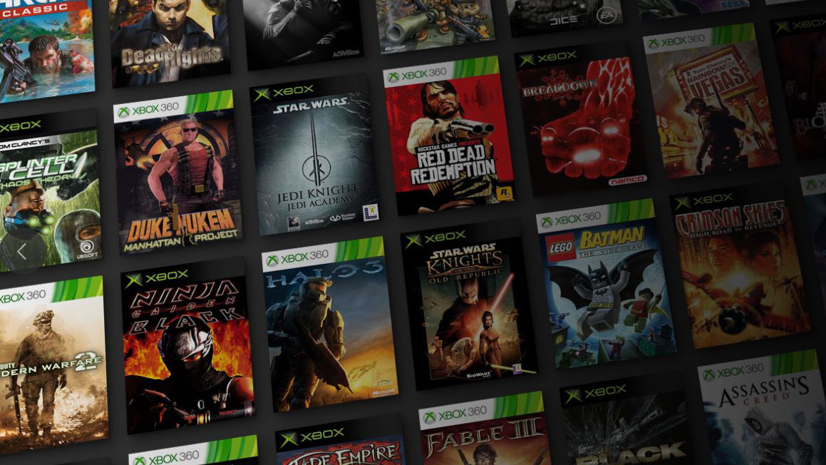 Xbox Series X/S backwards compatibility