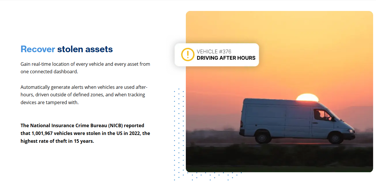 One Step GPS asset protection