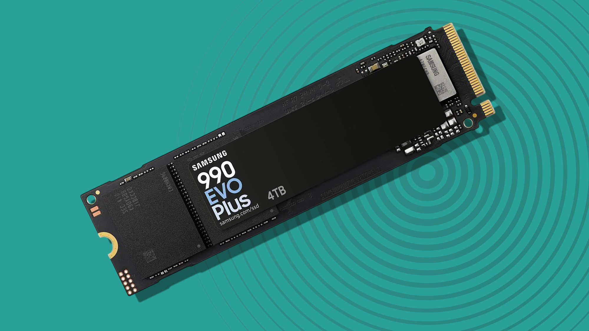 Samsung 990 EVO Plus 4TB SSD