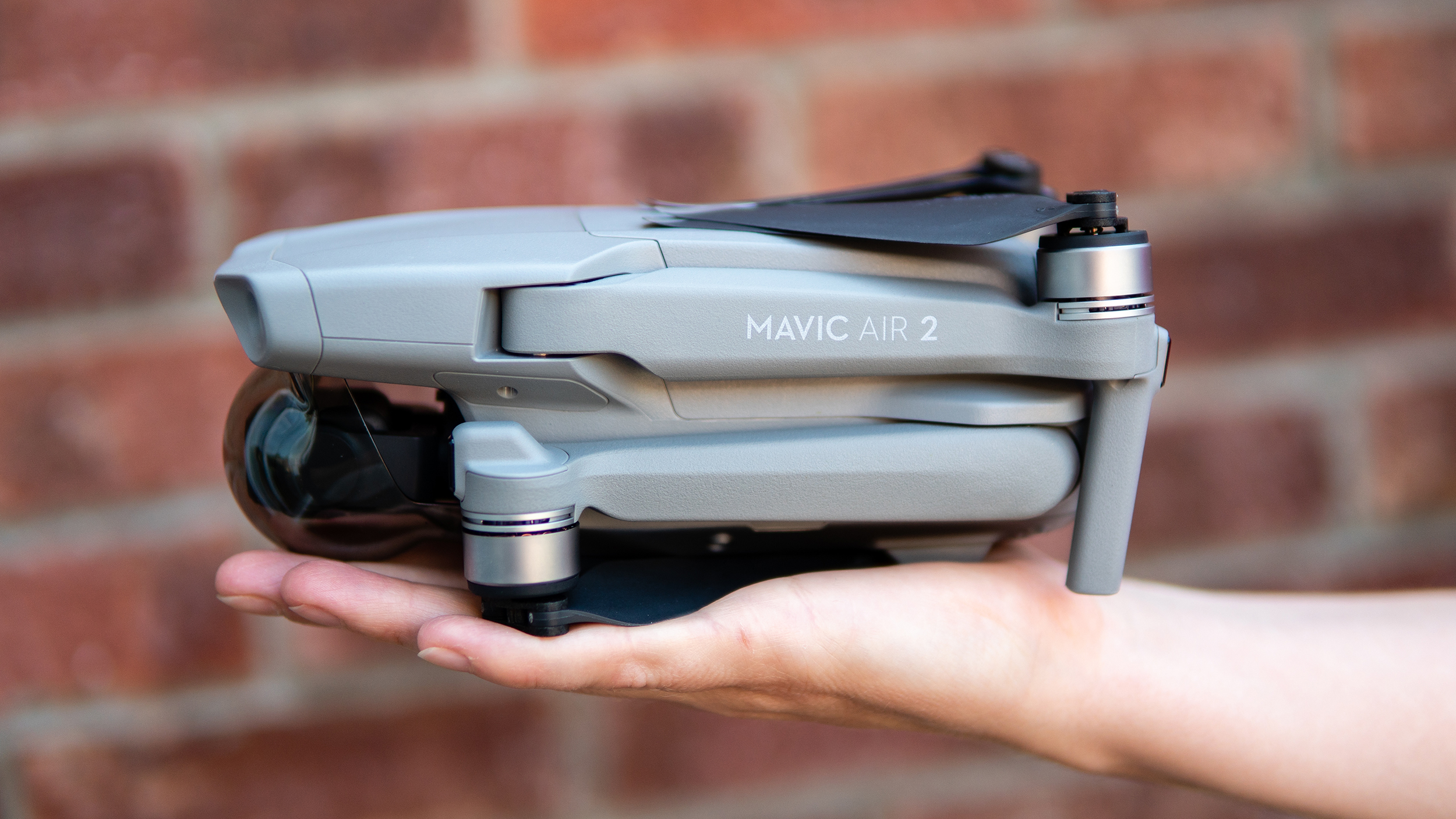 DJI Mavic Air 2 size