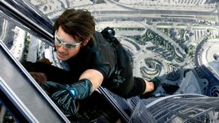 Tom Cruise in Mission: Impossible &ndash; Ghost Protocol
