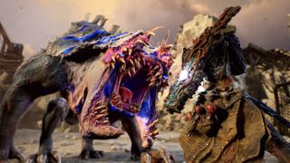 A huge monster in Outriders.