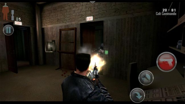 Max Payne - Best console games you can play on a phone or tablet