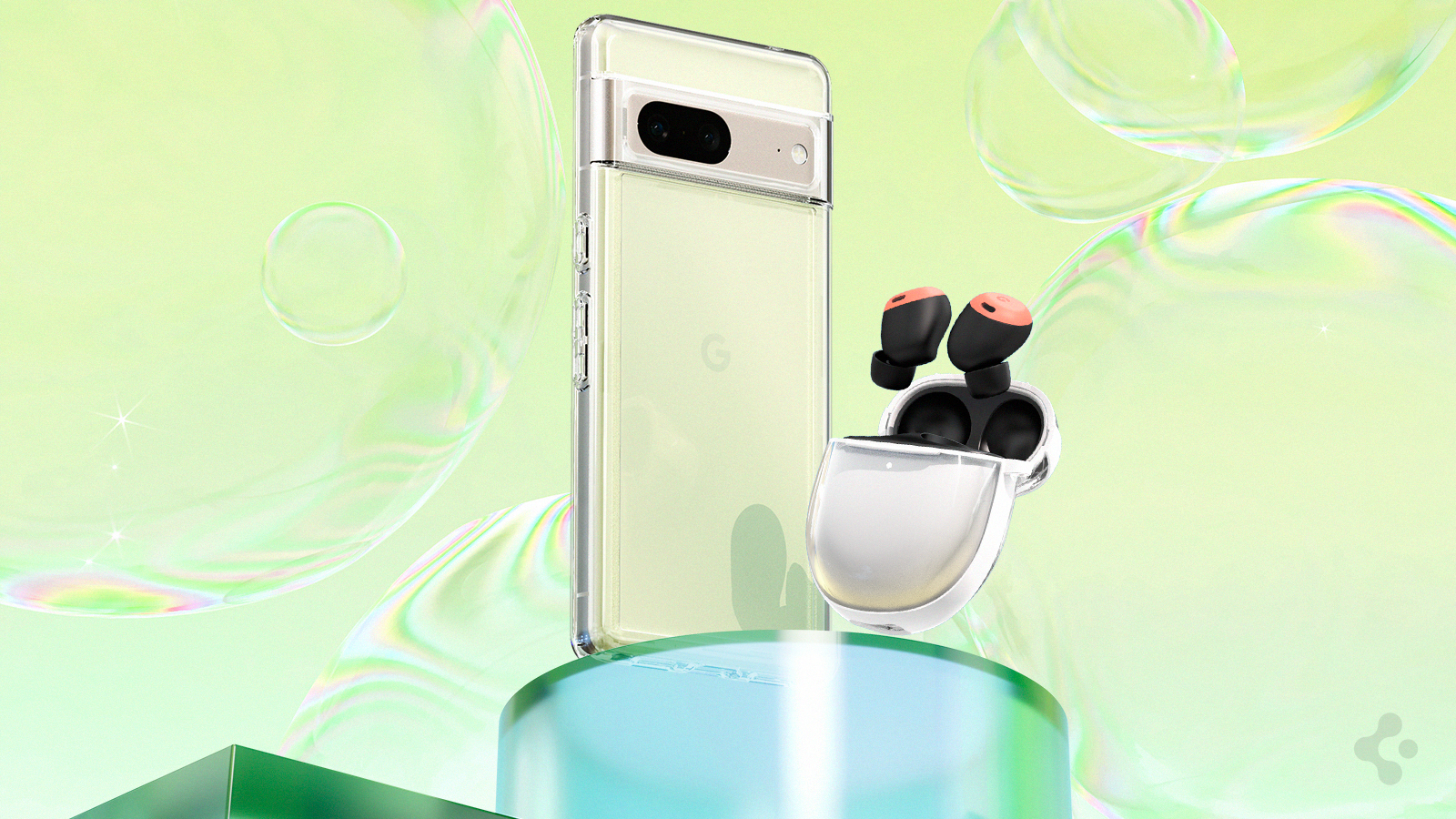 Spigen Pixel 7 Ultra Hybrid Clear