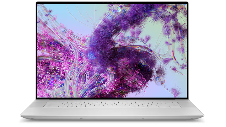 Dell XPS 16 (2024) on white background