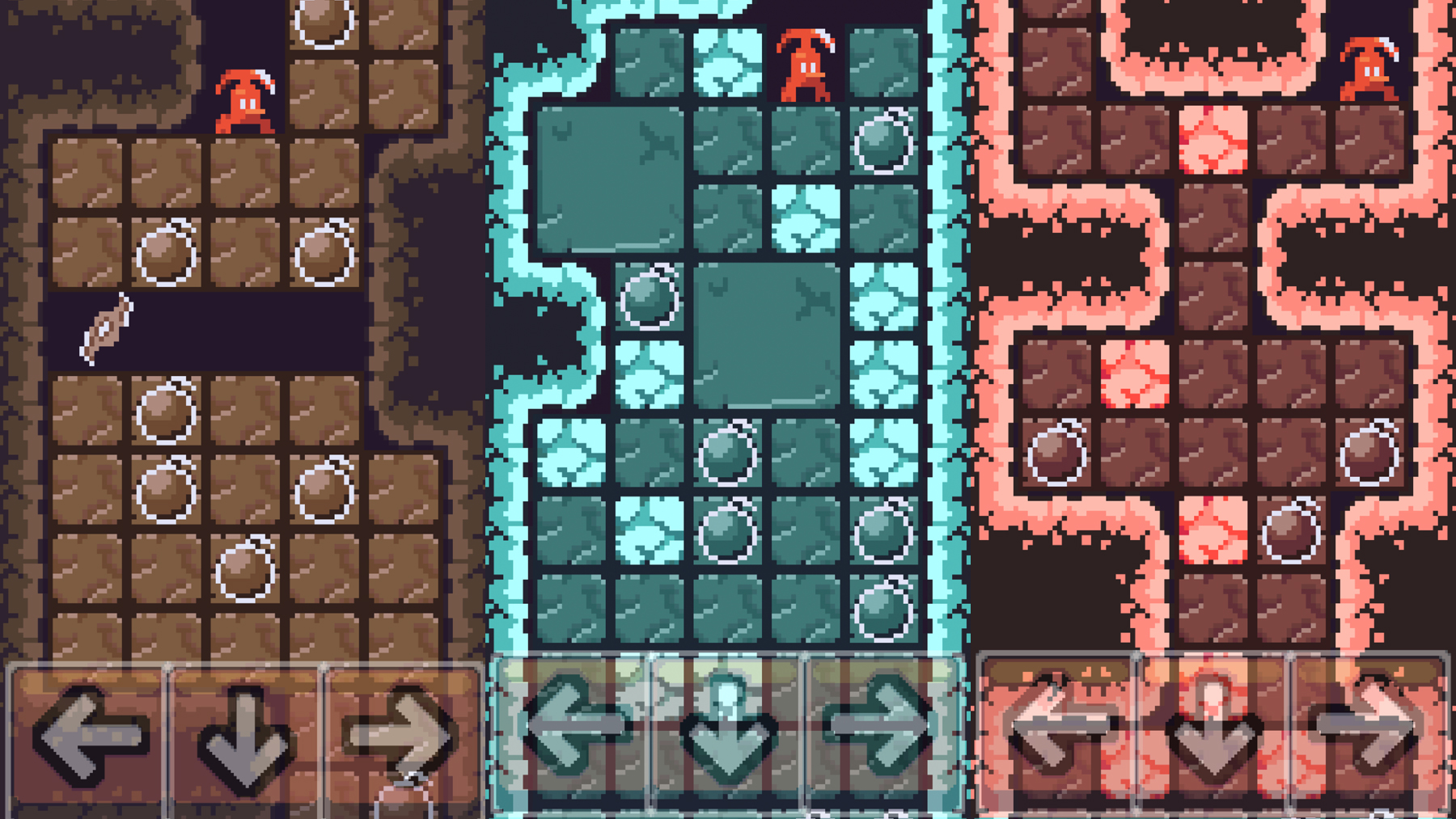 Screenshots showing Haccer on iPhone