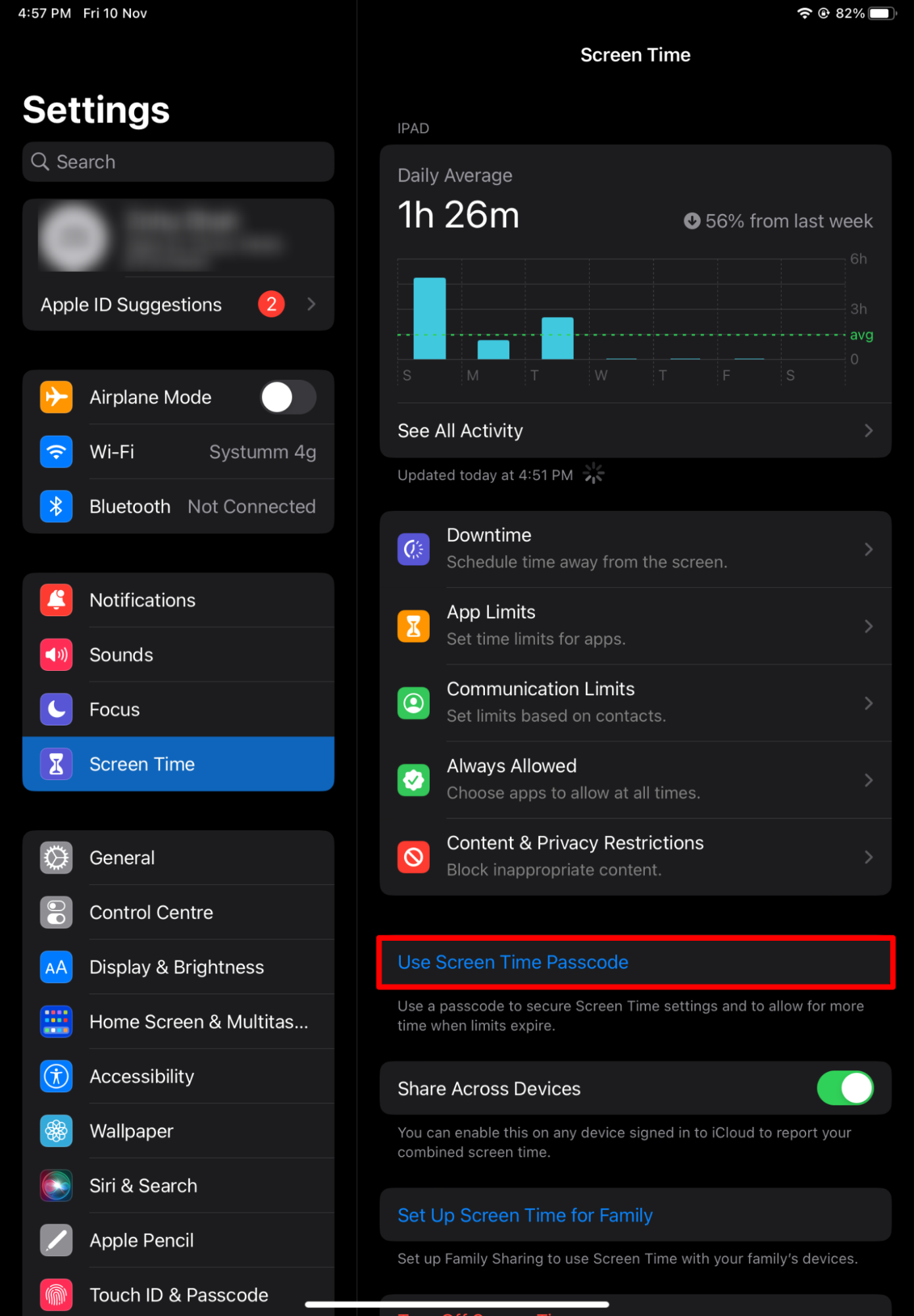 How to set parental controls on iPad 3