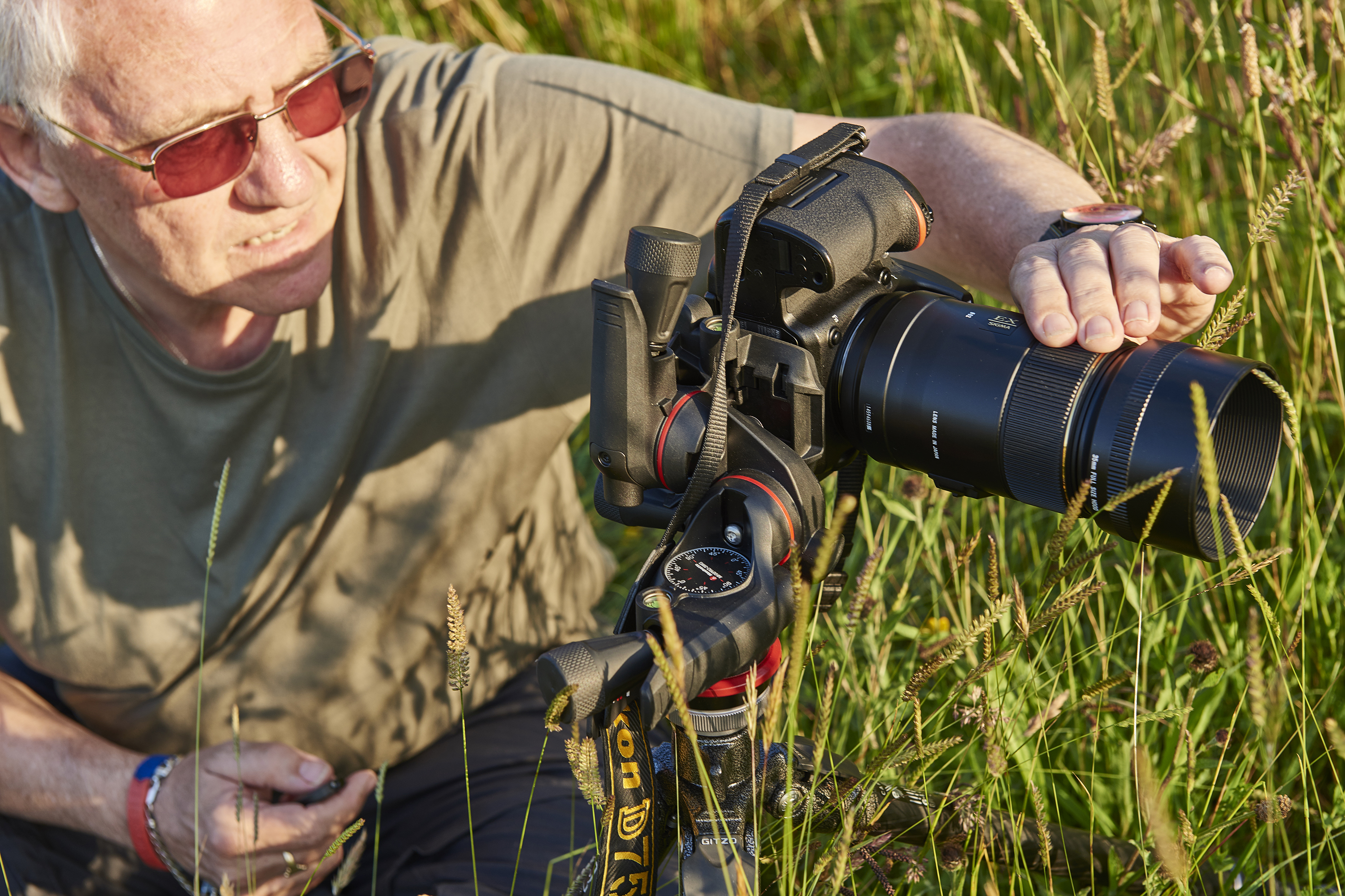 A tripod can be a vital piece of equipment for macro photography