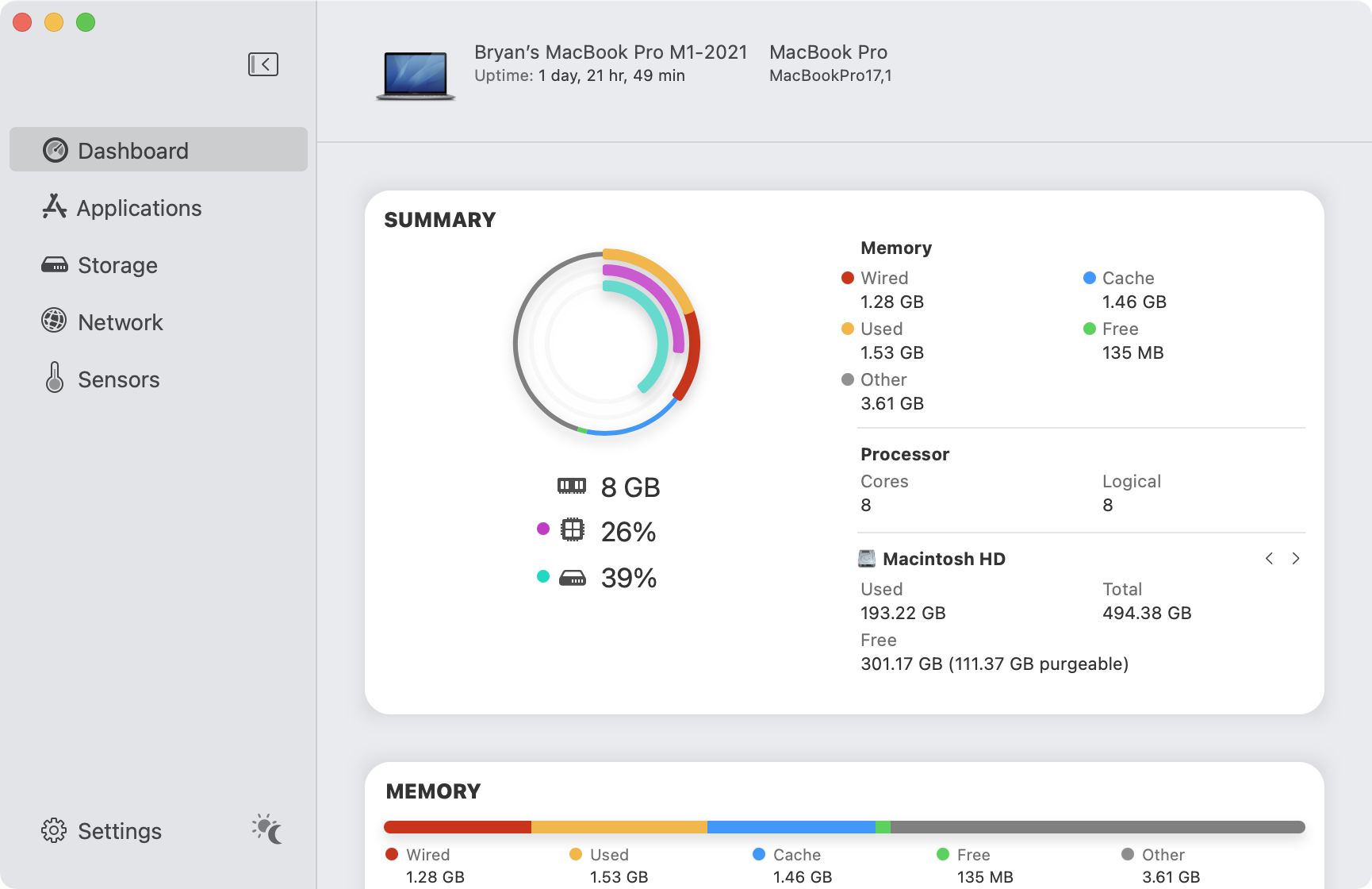 iStatistica Pro on Mac