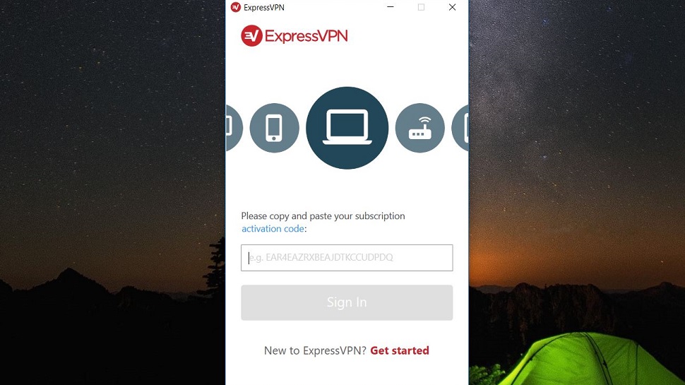 ExpressVPN Activation code