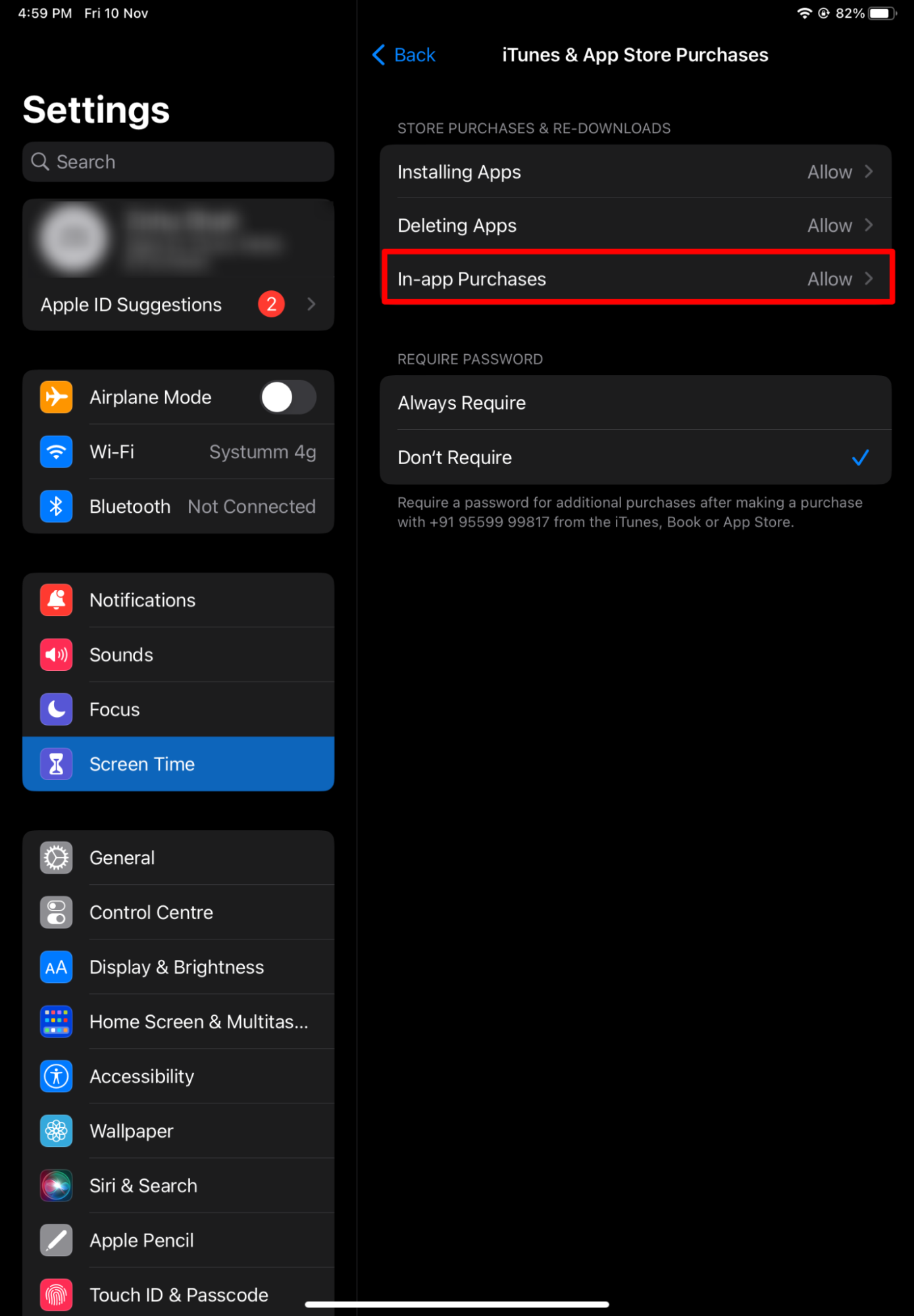 How to set parental controls on iPad 23