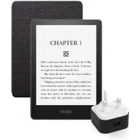 Kindle Paperwhite Essentials Bundle: £142.97£137.97 on Amazon Kindle Paperwhite Essentials Bundle: £142.97£137.97 on Amazon
