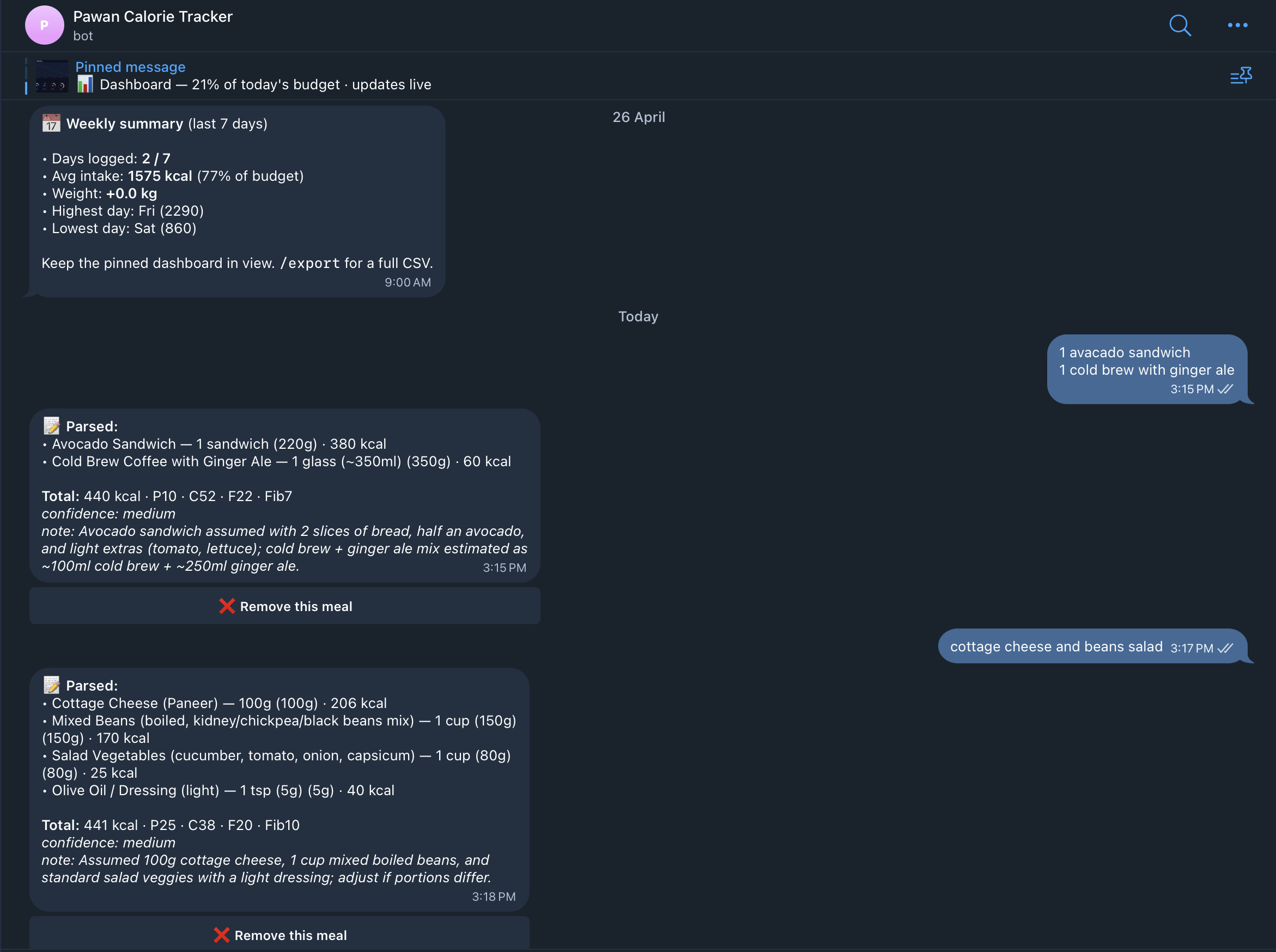 An image of an app created with Claude Code
