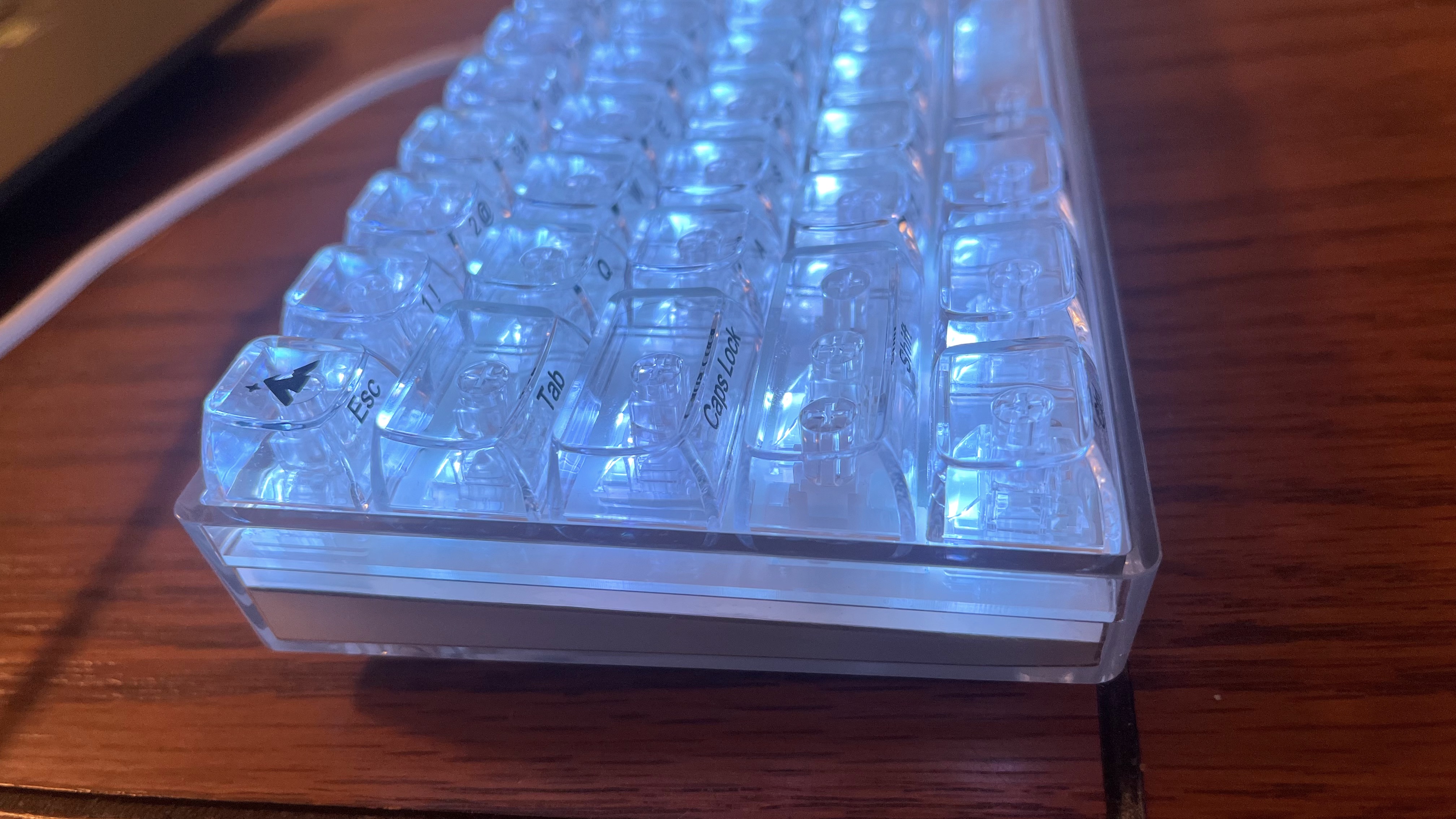 Higround OPAL Base 65 Keyboard side