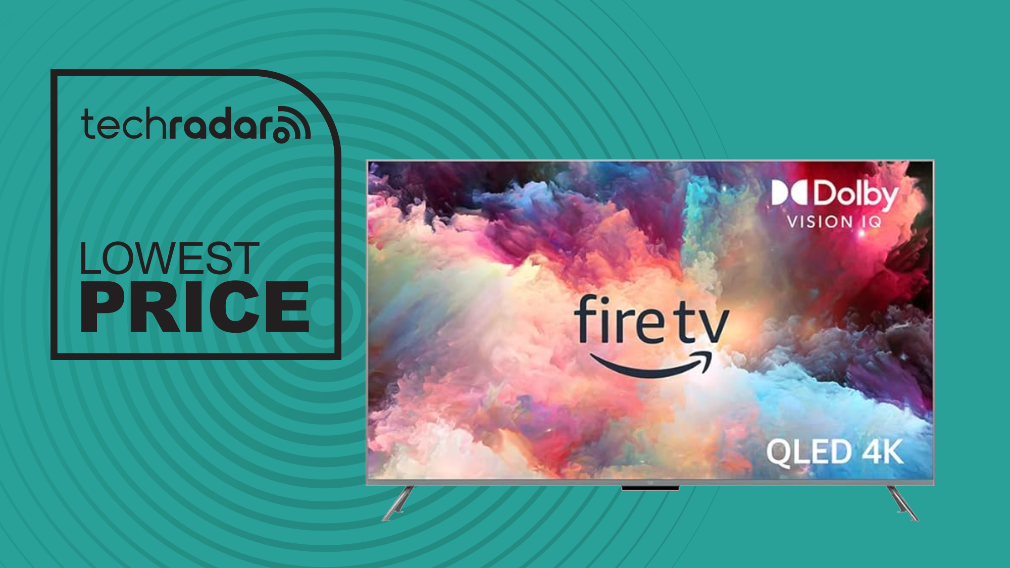 Amazon Fire TV Omni QLED deals listing image
