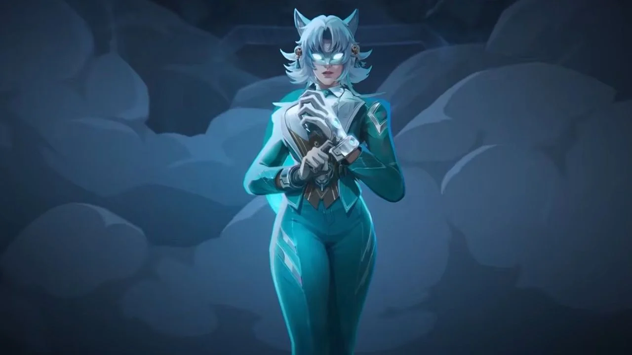 Marvel Rivals Season 7 White Fox hero.