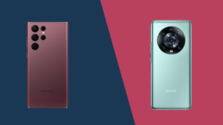 Samsung Galaxy S22 Ultra vs Honor Magic 4 Pro