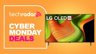 LG B5 Cyber Monday deal image 