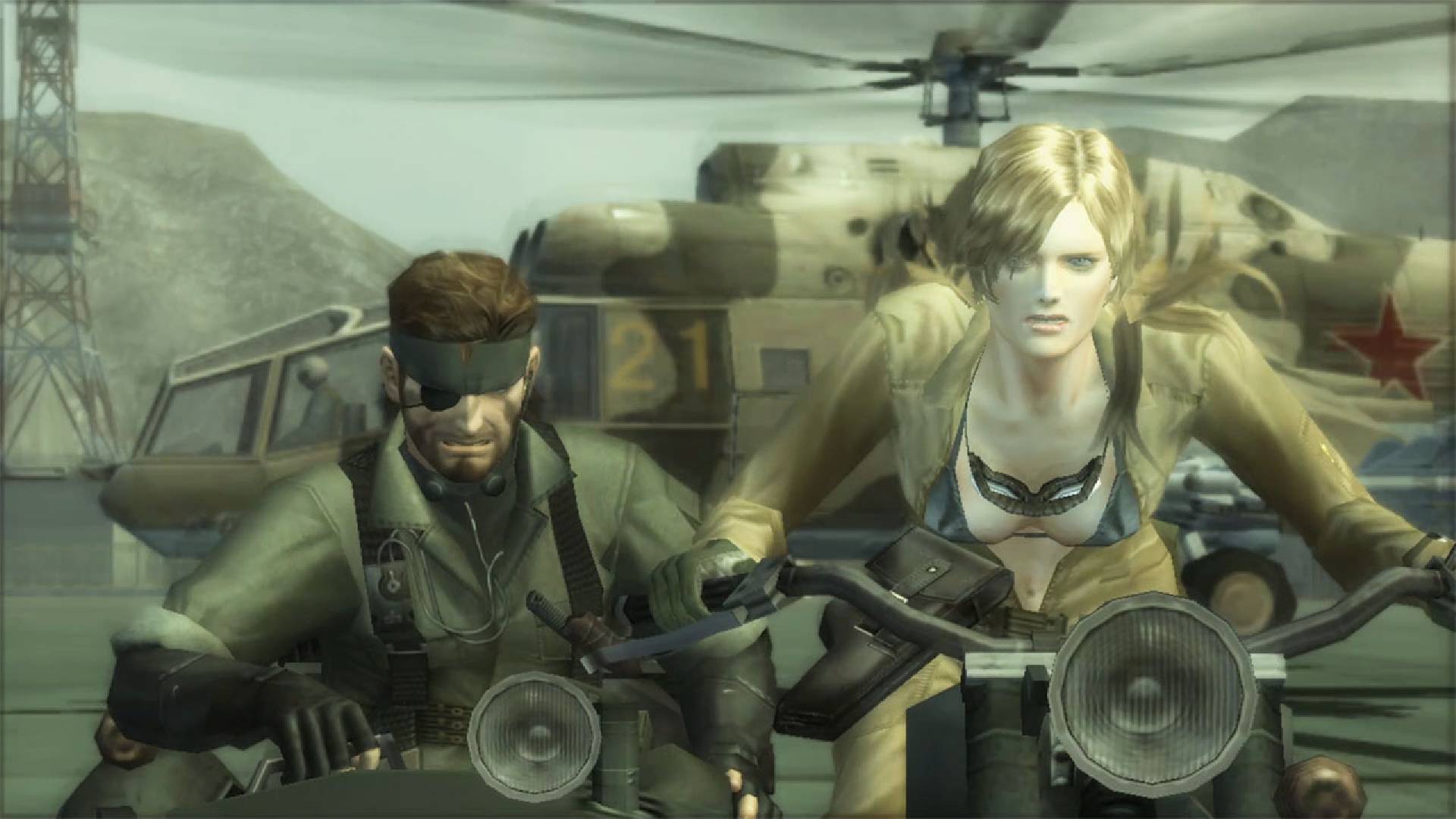 Metal Gear Solid Master Collection VOlume 1