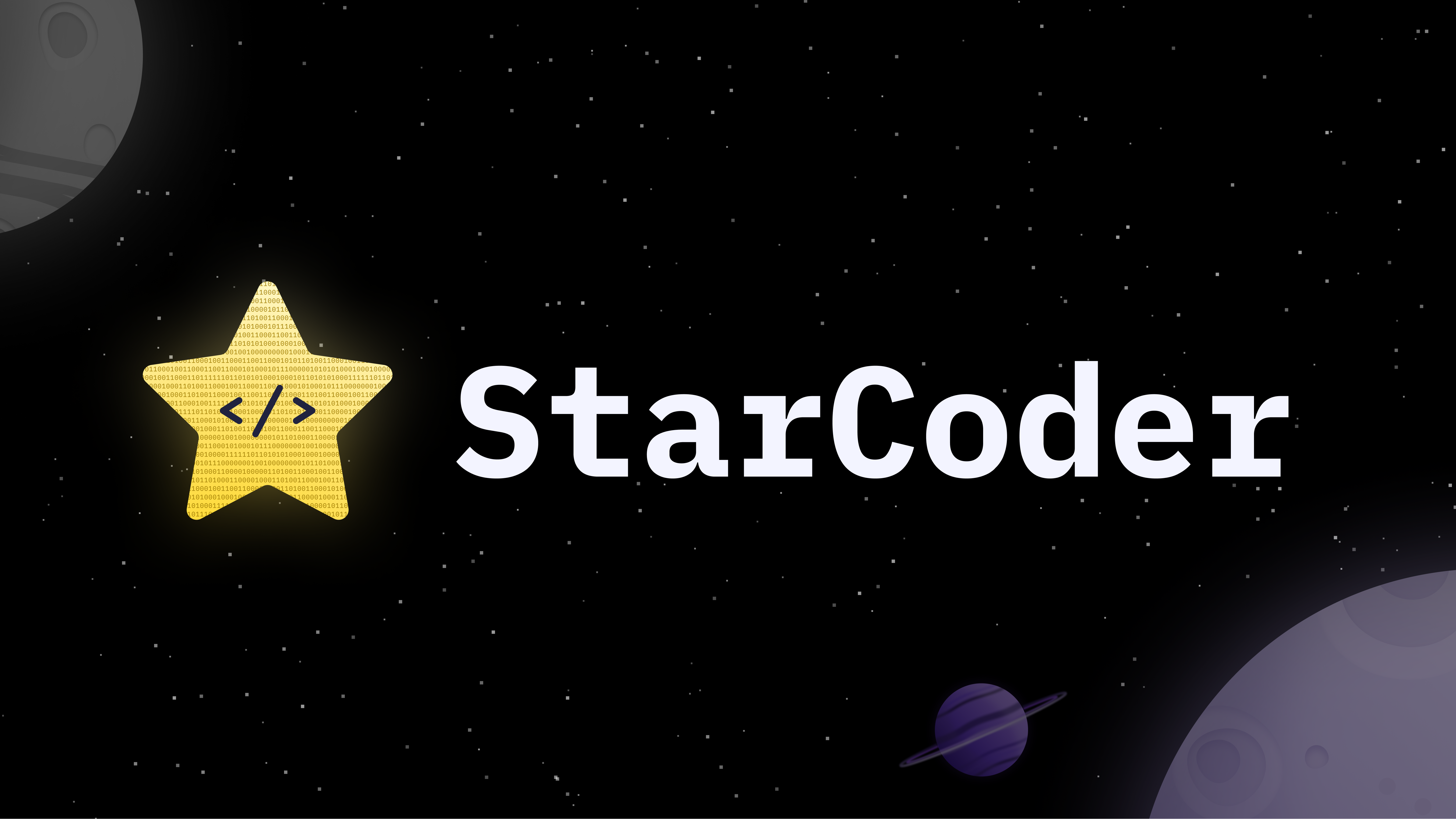 BigCode StarCoder code LLM