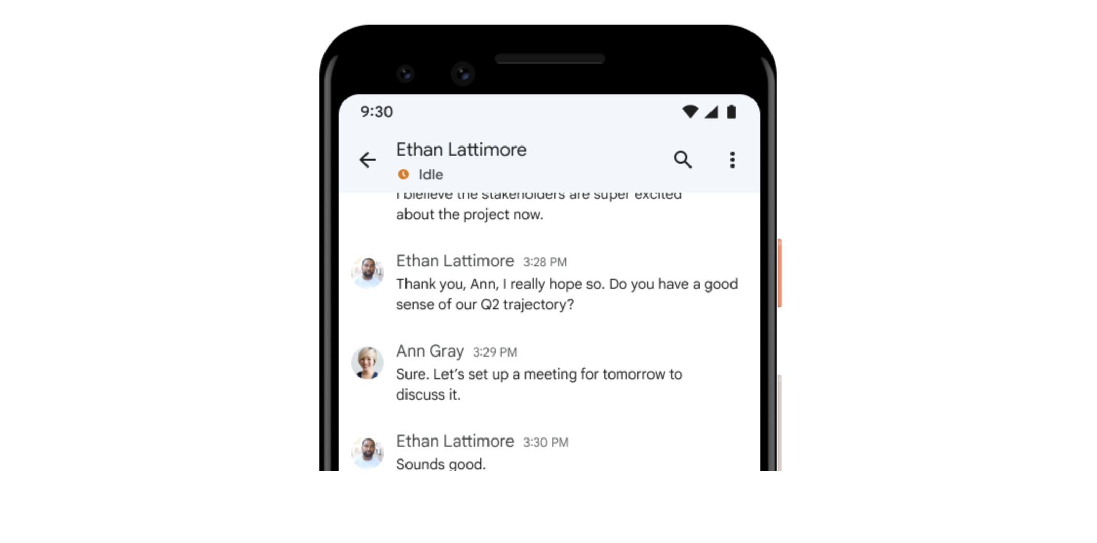 Google Chat 