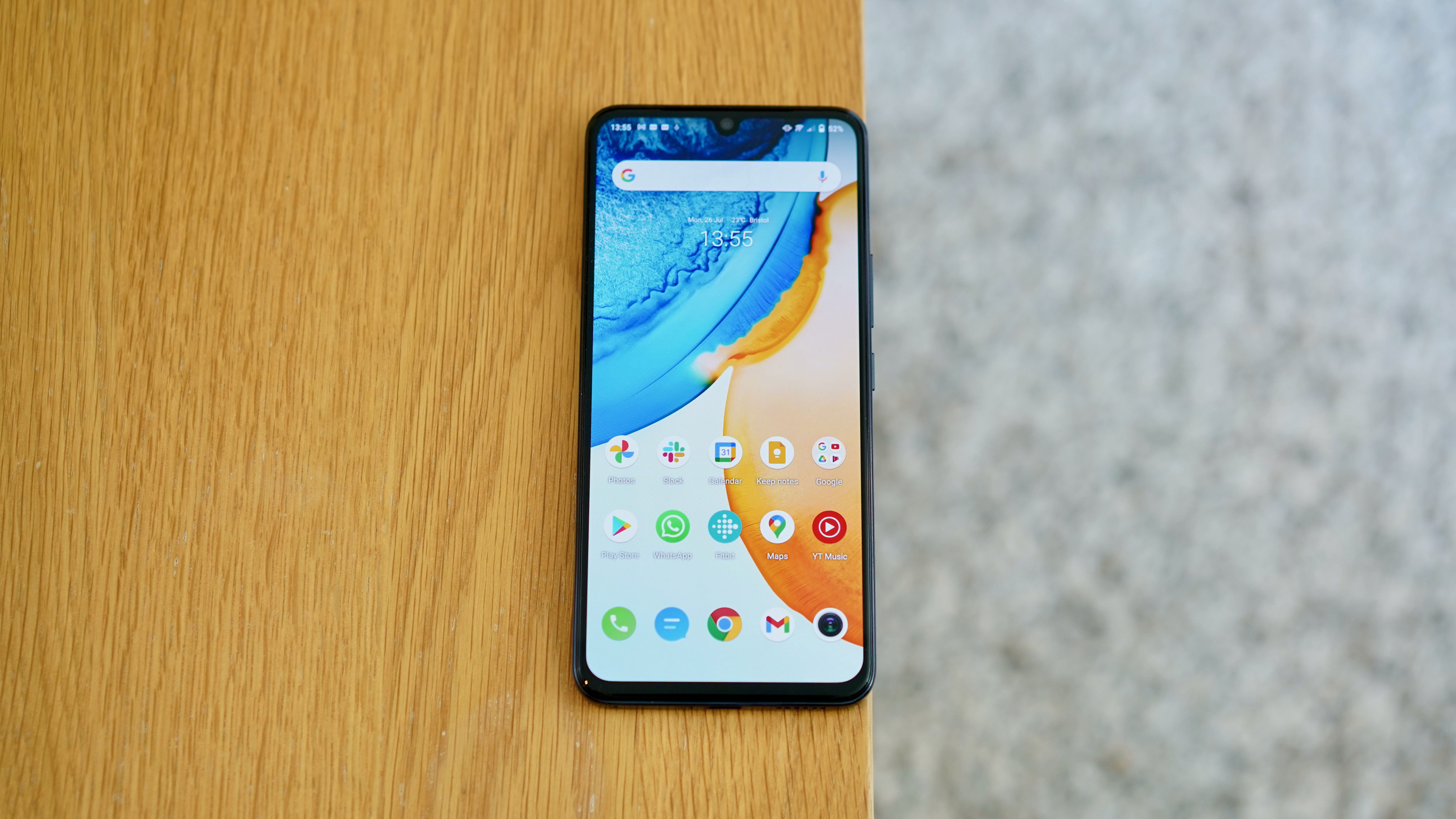 A photo of the Vivo V21 5G