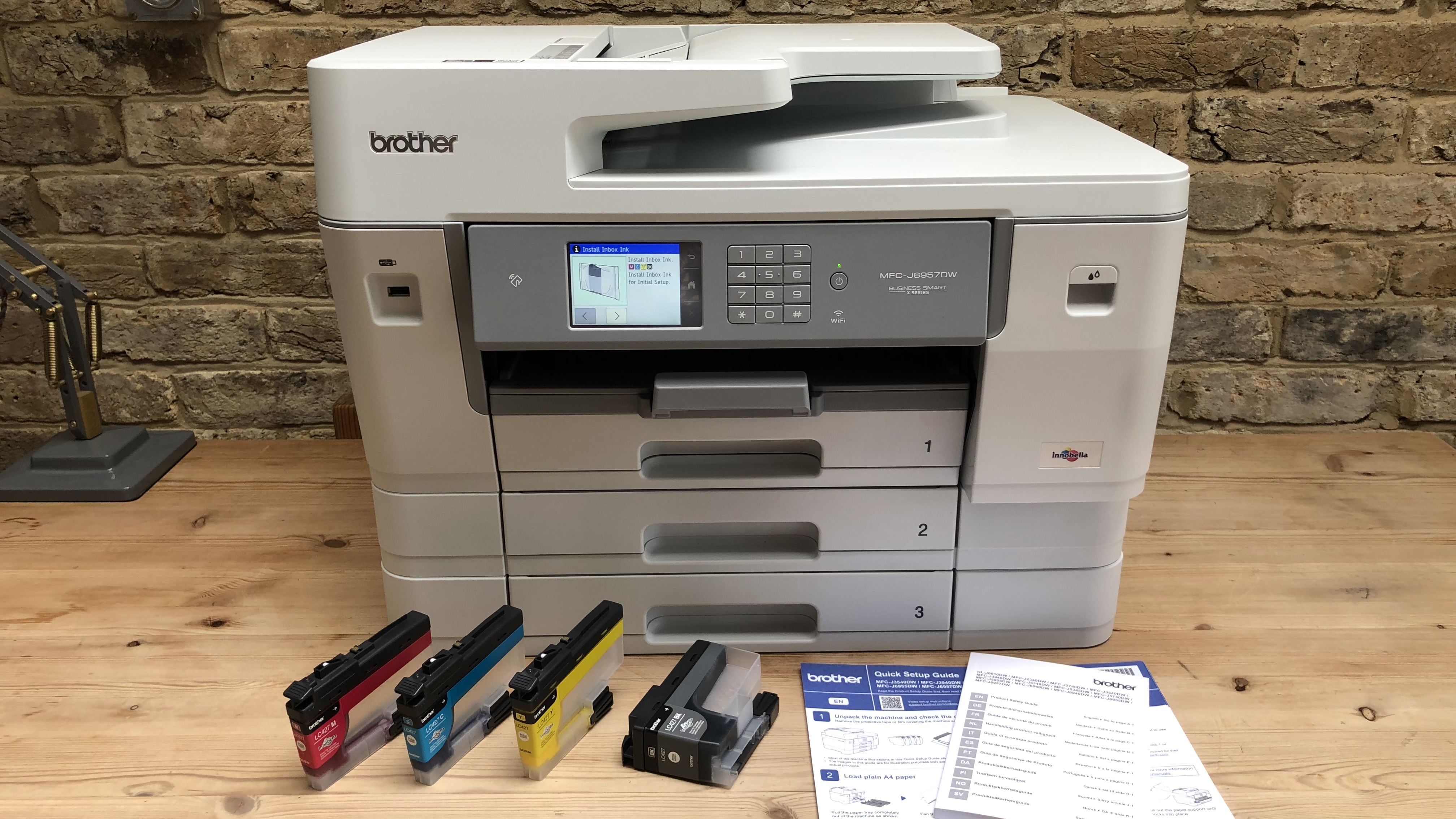 Brother MFC-J6957DW unboxed