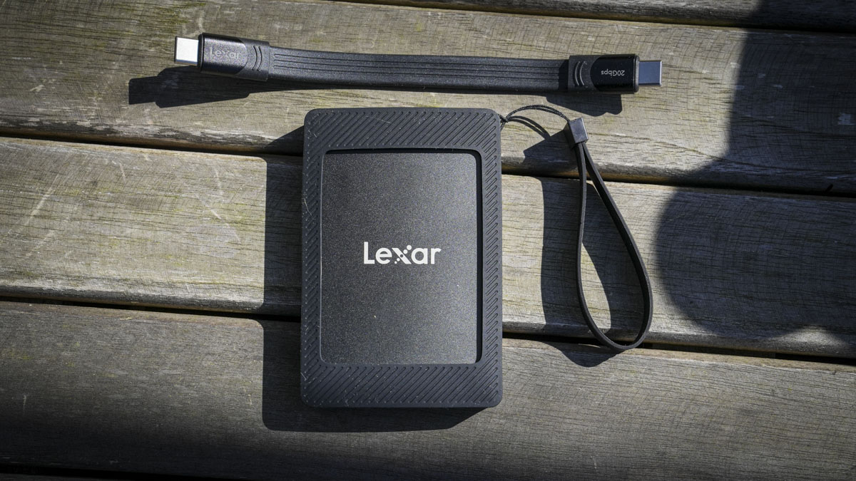 Lexar SL500 Portable SSD Magnetic Set Review