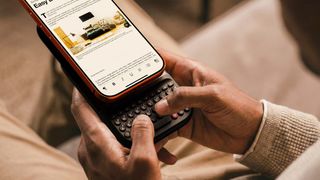 Clicks Power Keyboard