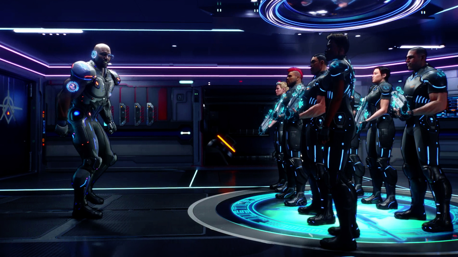 Terry Crews&amp;rsquo; Jaxon gets a great intro, but after that, you&amp;rsquo;d barely know the Brooklyn Nine-Nine star was even involved. A real wasted opportunity. (Image credit: Microsoft)
