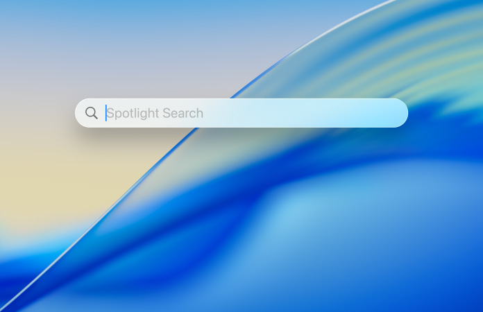 macOS Tahoe screenshots