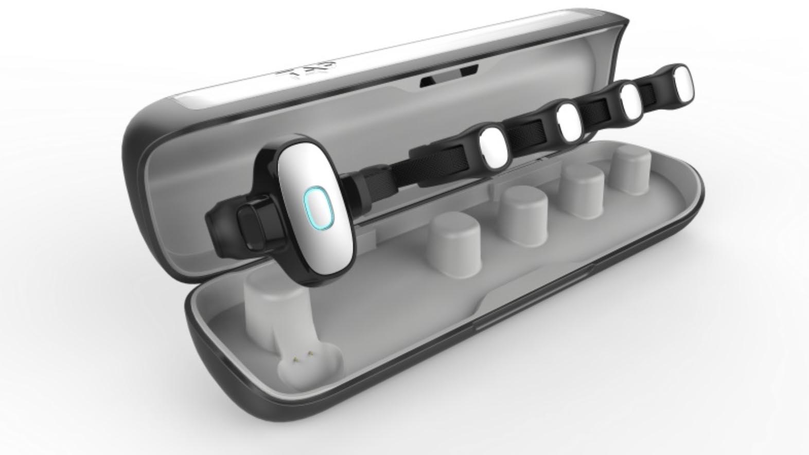 Tap combines the functions of a keyboard and mouse in a device you wear on your hand