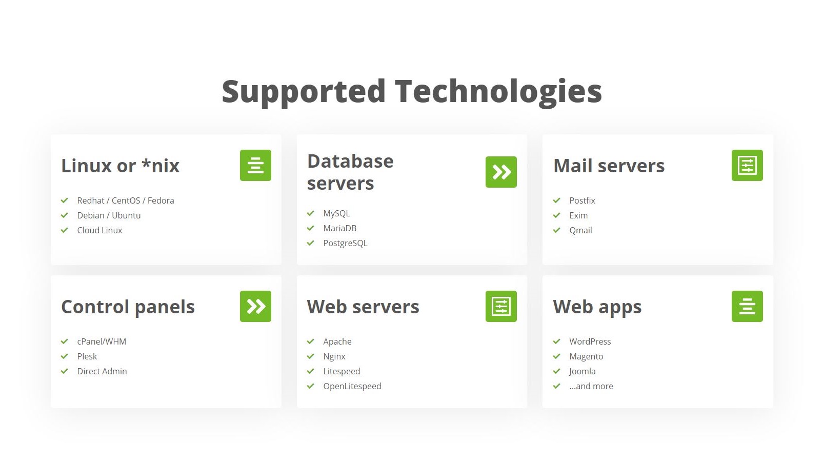 Technologies