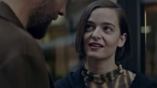 C&eacute;line Buckens as Tasha in The Ex-Wife