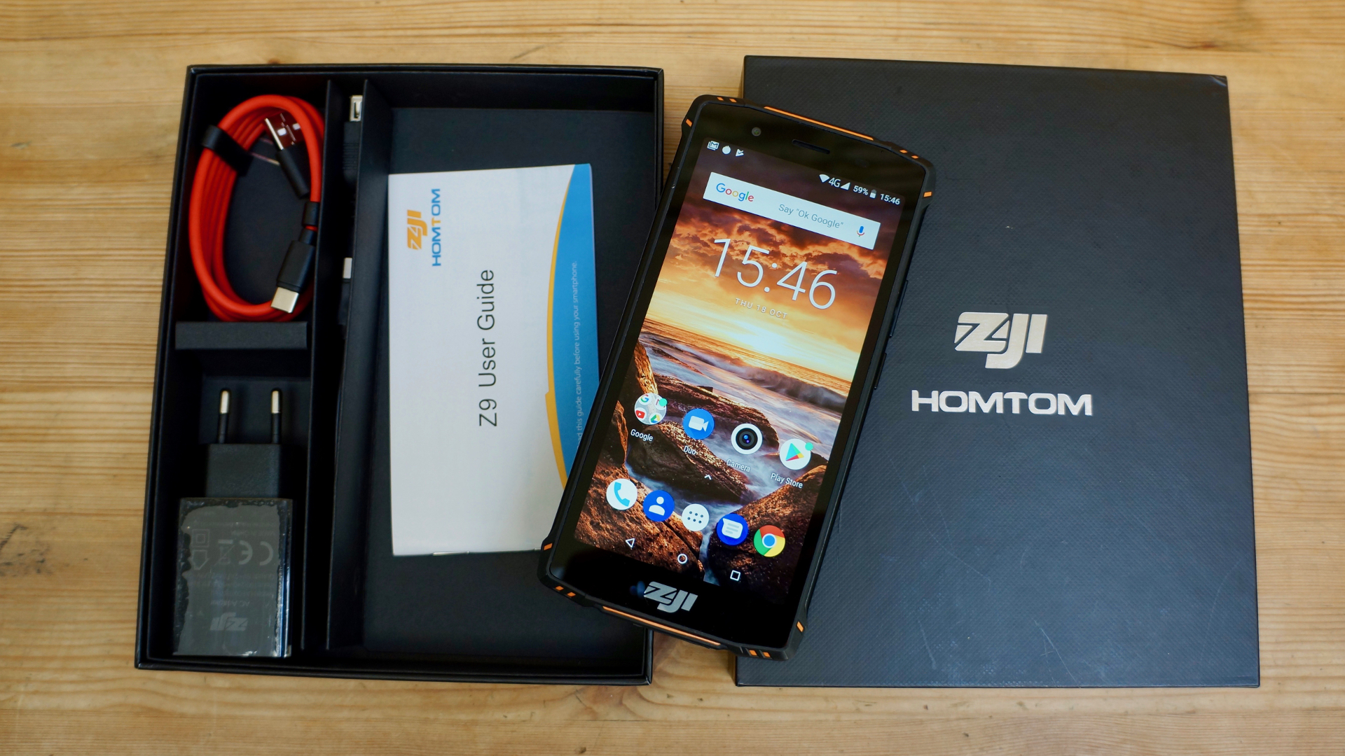 Homtom Zoji Z9