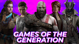 Games of the generation