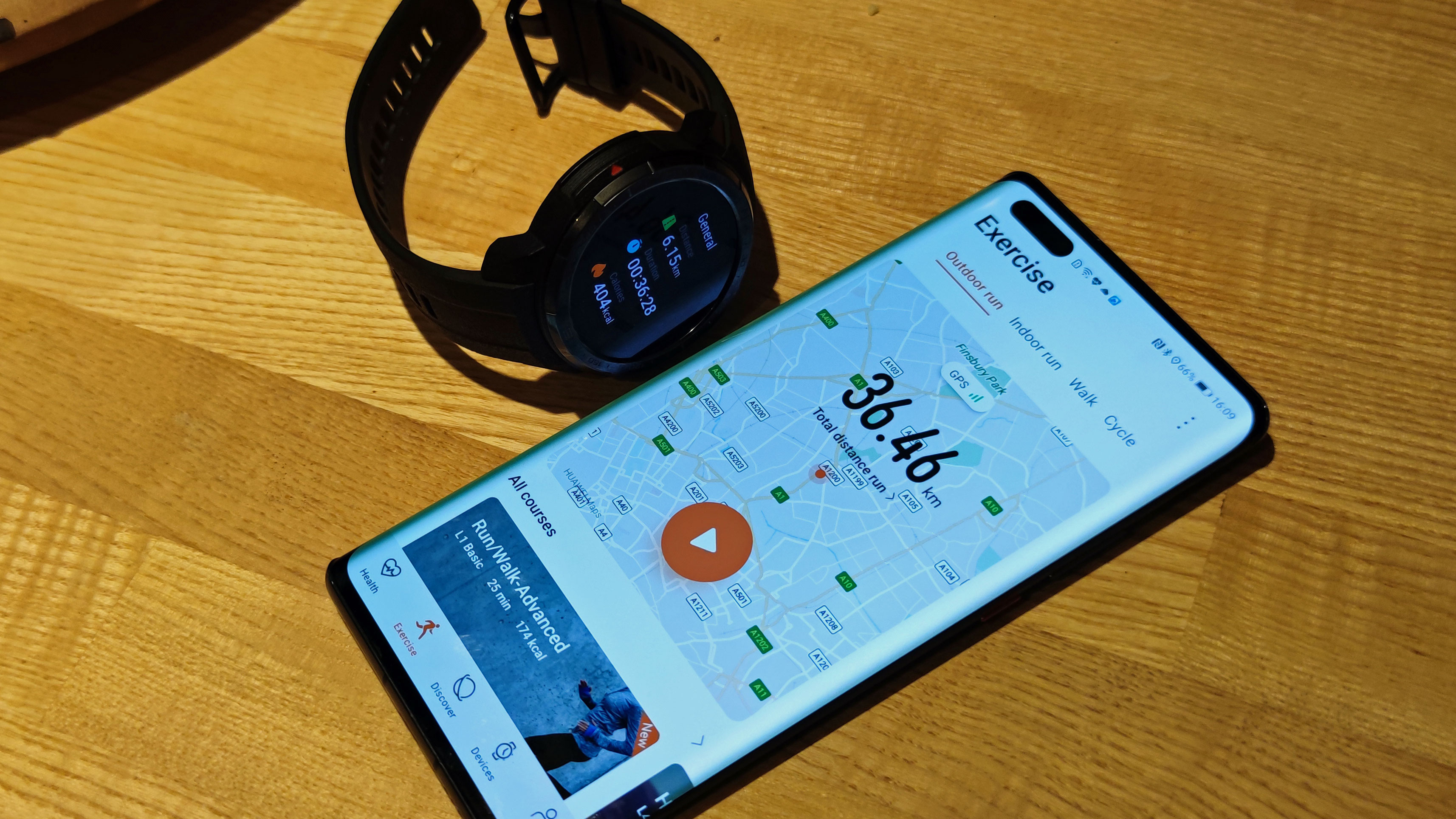 Honor Watch GS Pro