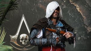 Matt Ryan in the Edward Kenway costume