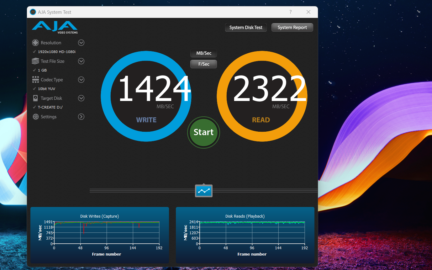 .T-Create CLASSIC External SSD