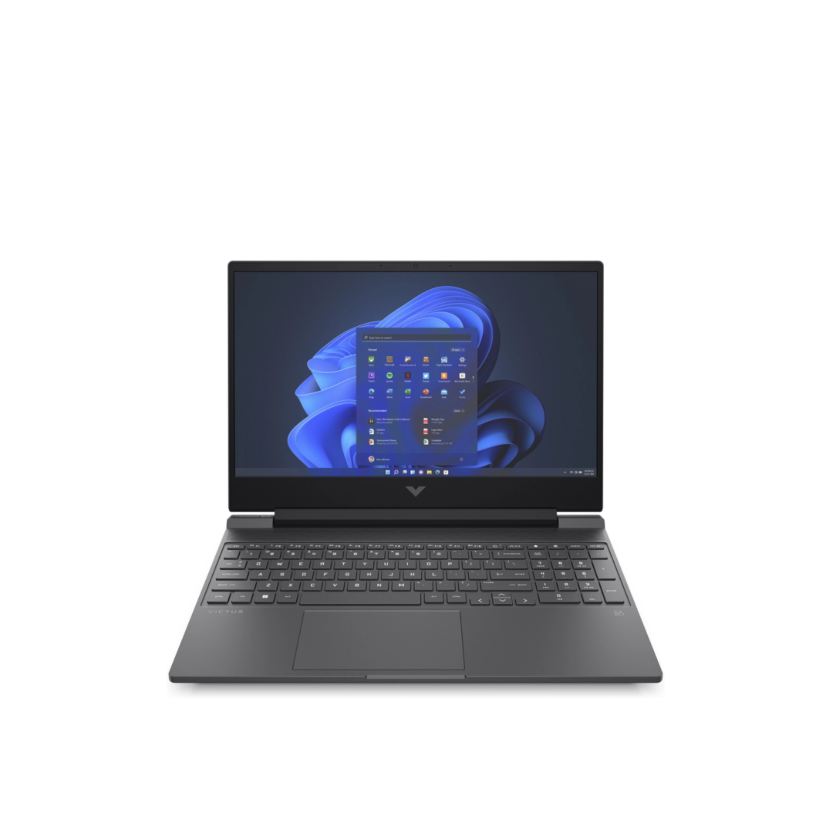 HP Victus on white background