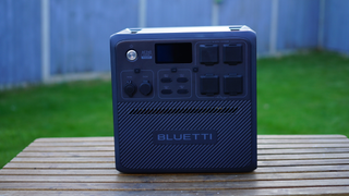 Bluetti AC240 during our review process