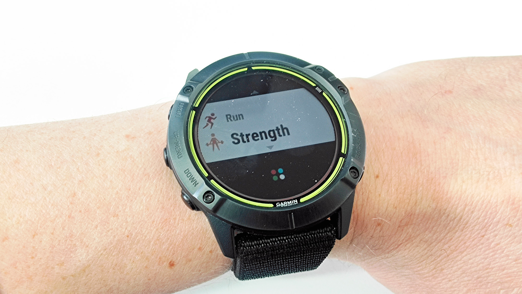 Garmin Enduro strength mode